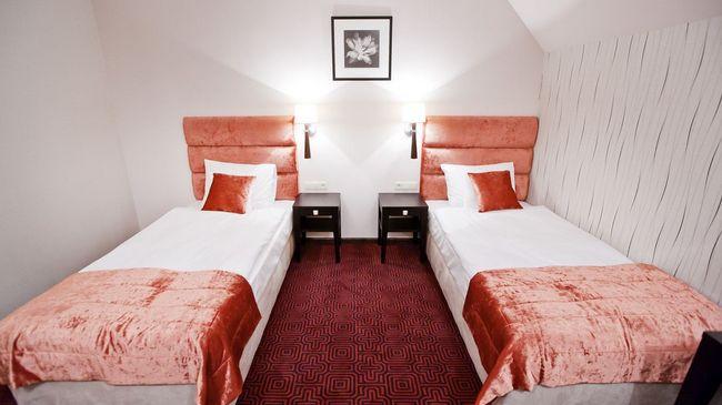Hotel Silvia Gold Gliwice Room photo