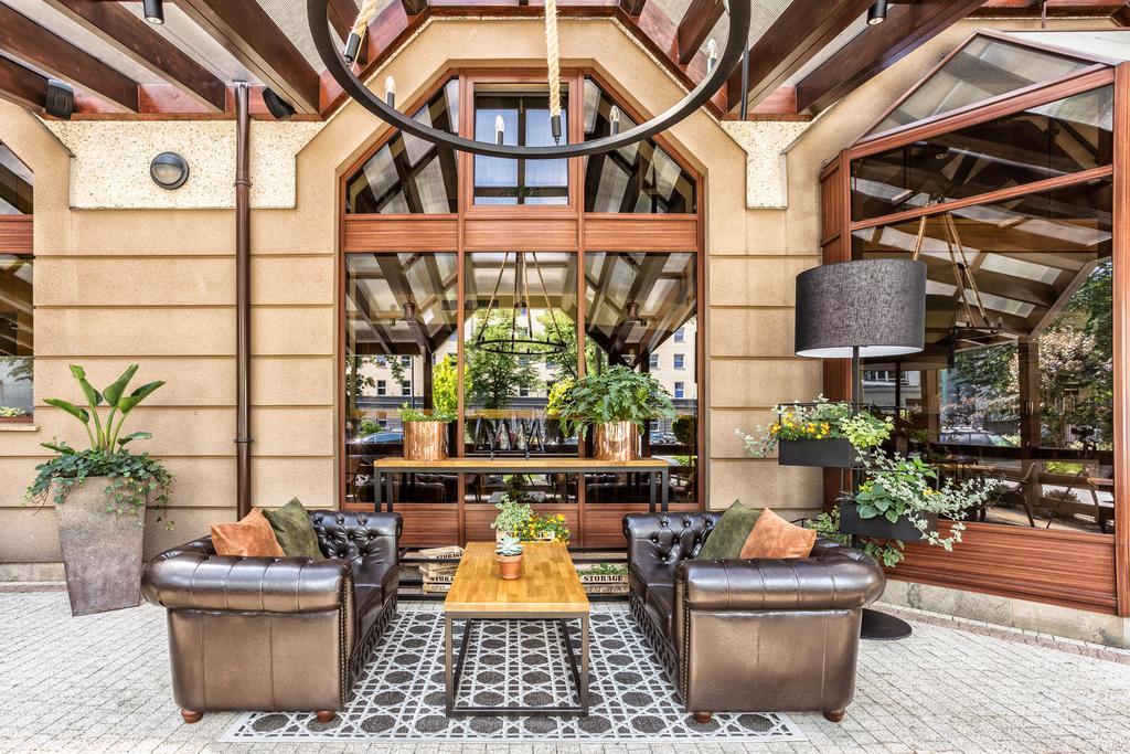 Hotel Silvia Gold Gliwice Exterior photo