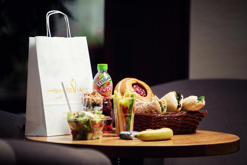 Hotel Silvia Gold Gliwice Exterior photo